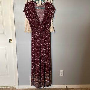 Floral jumpsuit